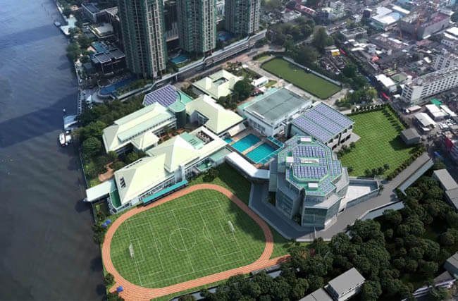 Shrewsbury riverside campus